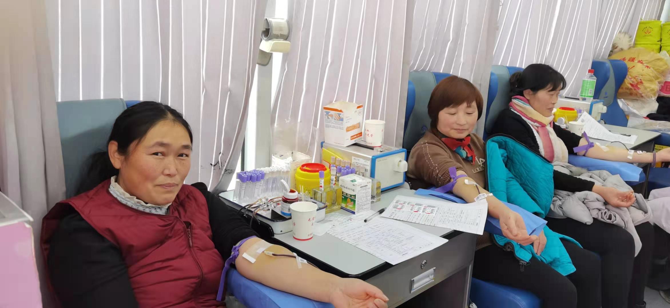 無償獻血，給這個冬天一份溫暖