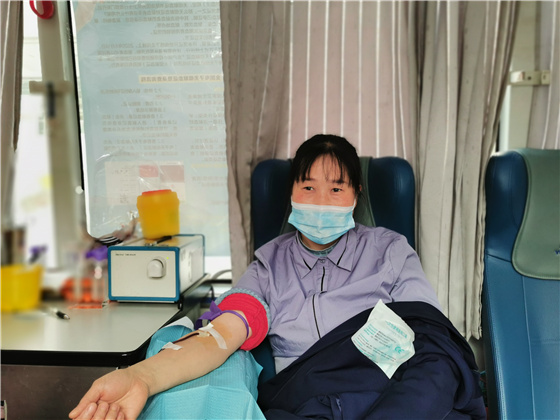 人民警察一心為民，捋袖捐血鐵血柔情——安康市公安局積極開展冬季獻血活動