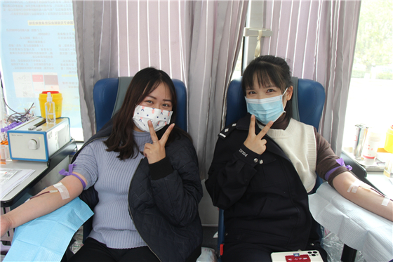 人民警察一心為民，捋袖捐血鐵血柔情——安康市公安局積極開展冬季獻血活動