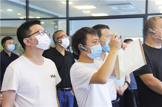 全市精神文明創(chuàng)建工作觀摩活動走進市中心血站