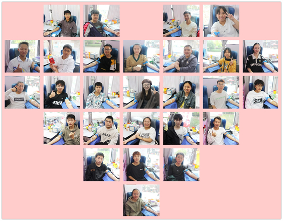 青春熱血匯聚點滴愛心 無私奉獻(xiàn)相約美麗校園