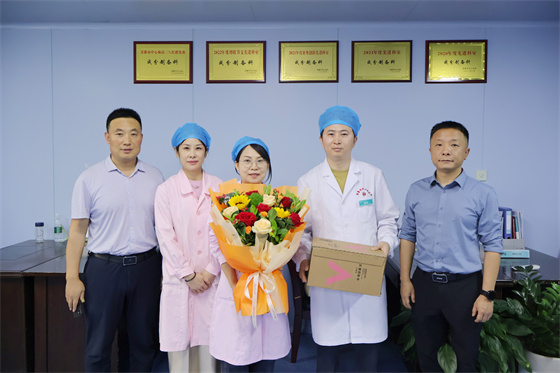 安康市中心血站開展“5·12”國際護士節(jié)慰問活動